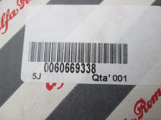 TRUNK LID LOCK OEM N. 60669338 ORIGINAL PART ESED ALFA ROMEO 156 932 BER/SW (1997 - 03/2000)DIESEL 19  YEAR OF CONSTRUCTION 1997