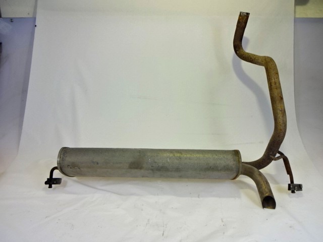 REAR SILENCER OEM N. 51824934 ORIGINAL PART ESED FIAT PUNTO EVO 199 (2009 - 2012)  BENZINA/METANO 14  YEAR OF CONSTRUCTION 2010