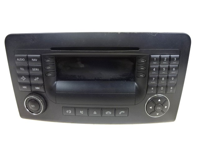 SPARE PARTS, RADIO NAVIGATION OEM N. A1648202579 A2038270062 ORIGINAL PART ESED MERCEDES CLASSE ML W164 (2005-2008)DIESEL 30  YEAR OF CONSTRUCTION 2007