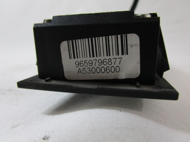 AIR CONDITIONING CONTROL OEM N. 9659796877 ORIGINAL PART ESED CITROEN C4 PICASSO/GRAND PICASSO MK1 (2006 - 08/2013) DIESEL 20  YEAR OF CONSTRUCTION 2012