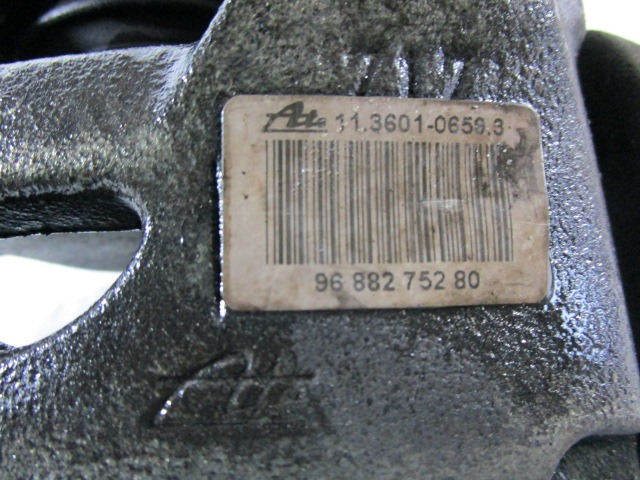 BRAKE CALIPER FRONT RIGHT OEM N. 9688275280 ORIGINAL PART ESED CITROEN C4 PICASSO/GRAND PICASSO MK1 (2006 - 08/2013) DIESEL 20  YEAR OF CONSTRUCTION 2012