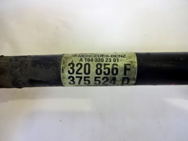 EXCH. OUTPUT SHAFT, LEFT OEM N. A1643302301 ORIGINAL PART ESED MERCEDES CLASSE ML W164 (2005-2008)DIESEL 30  YEAR OF CONSTRUCTION 2007