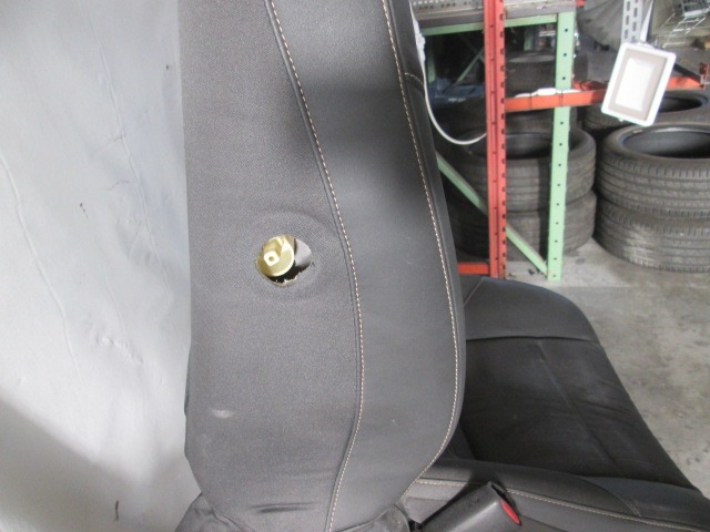 SEAT FRONT DRIVER SIDE LEFT . OEM N. SEDILE ANTERIORE SINISTRO TESSUTO ORIGINAL PART ESED VOLVO V50 (DAL 06/2007) DIESEL 20  YEAR OF CONSTRUCTION 2011