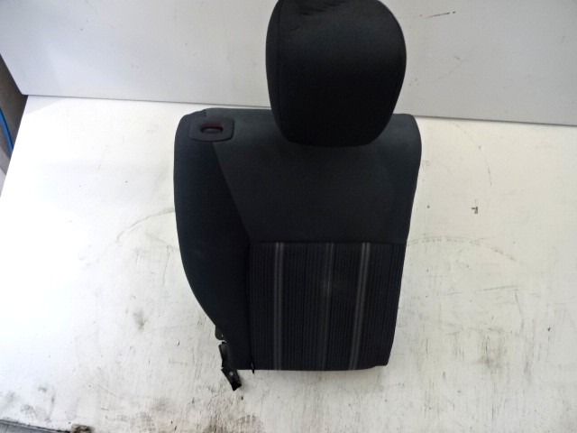 BACK SEAT BACKREST OEM N. 28238 SCHIENALE SDOPPIATO POSTERIORE TESSUTO ORIGINAL PART ESED FORD FIESTA (09/2008 - 11/2012) BENZINA/GPL 14  YEAR OF CONSTRUCTION 2009