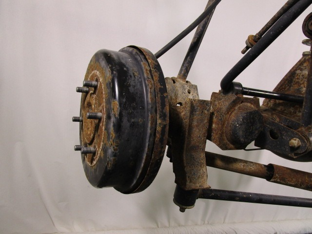 REAR AXLE CARRIER OEM N. 430101F900 ORIGINAL PART ESED NISSAN TERRANO II R20 (1996 - 1999) DIESEL 27  YEAR OF CONSTRUCTION 1995