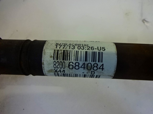 EXCHANGE OUTPUT SHAFT, RIGHT FRONT OEM N. 8200684084 ORIGINAL PART ESED RENAULT TWINGO (2011 - 2014)BENZINA 12  YEAR OF CONSTRUCTION 2013