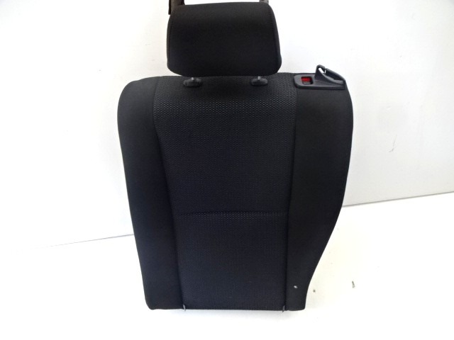 BACK SEAT BACKREST OEM N. 19832 SCHIENALE SDOPPIATO POSTERIORE TESSUTO ORIGINAL PART ESED TOYOTA AVENSIS BER/SW (2003 - 2008)DIESEL 20  YEAR OF CONSTRUCTION 2007