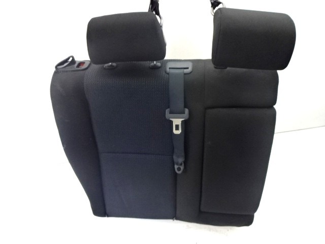 BACK SEAT BACKREST OEM N. 19832 SCHIENALE SDOPPIATO POSTERIORE TESSUTO ORIGINAL PART ESED TOYOTA AVENSIS BER/SW (2003 - 2008)DIESEL 20  YEAR OF CONSTRUCTION 2007