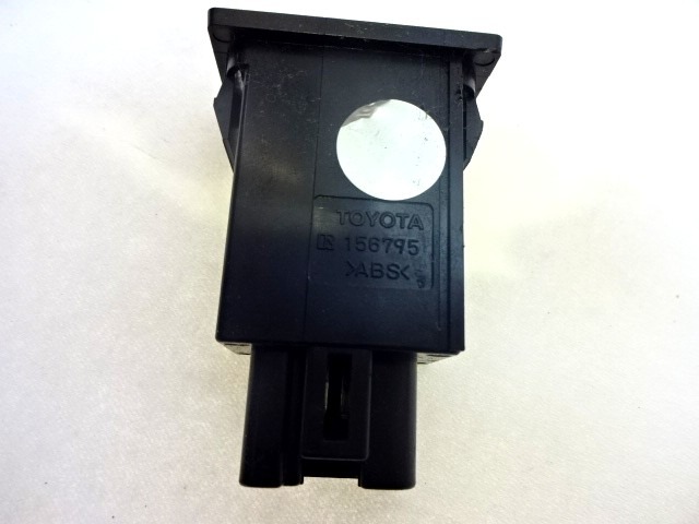 VARIOUS SWITCHES OEM N. 156795 ORIGINAL PART ESED TOYOTA AVENSIS BER/SW (2003 - 2008)DIESEL 20  YEAR OF CONSTRUCTION 2007