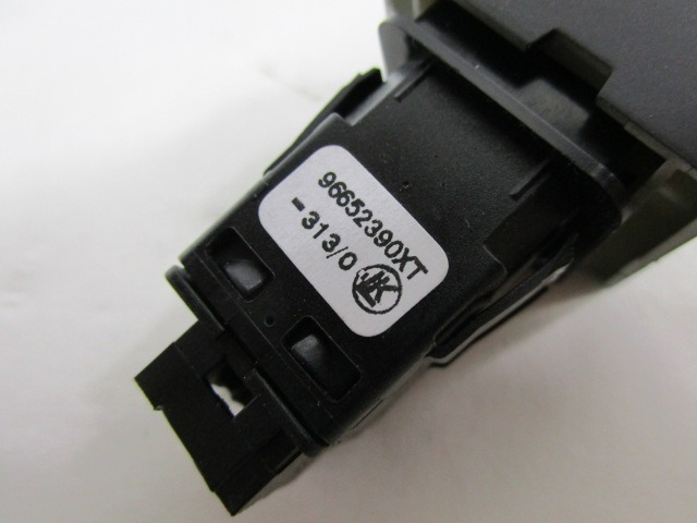 VARIOUS SWITCHES OEM N. 96652390XT ORIGINAL PART ESED PEUGEOT 3008 (2009 - 2016) DIESEL 16  YEAR OF CONSTRUCTION 2011
