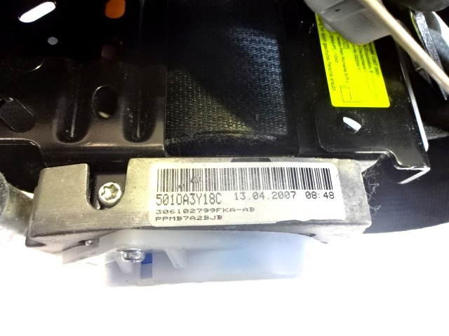 KIT COMPLETE AIRBAG OEM N. 19832 KIT AIRBAG COMPLETO ORIGINAL PART ESED TOYOTA AVENSIS BER/SW (2003 - 2008)DIESEL 20  YEAR OF CONSTRUCTION 2007