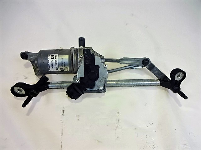 WINDSHIELD WIPER MOTOR OEM N. 13182340 ORIGINAL PART ESED OPEL CORSA D (2006 - 2011) DIESEL 13  YEAR OF CONSTRUCTION 2007