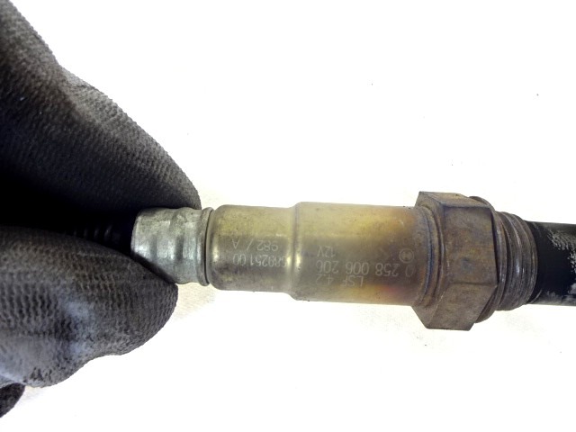 OXYGEN SENSOR . OEM N. 258006206 ORIGINAL PART ESED LANCIA Y YPSILON 843 (2003-2006) BENZINA 12  YEAR OF CONSTRUCTION 2006