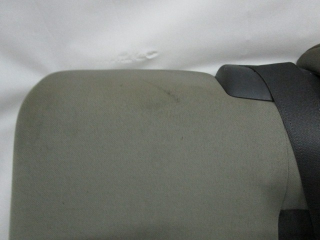 BACK SEAT BACKREST OEM N. 18897 SCHIENALE SDOPPIATO POSTERIORE TESSUTO ORIGINAL PART ESED FIAT GRANDE PUNTO 199 (2005 - 2012) BENZINA 12  YEAR OF CONSTRUCTION 2006