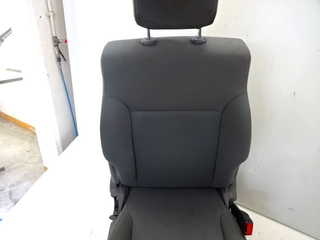 SEAT FRONT PASSENGER SIDE RIGHT / AIRBAG OEM N. 31278 SEDILE ANTERIORE DESTRO TESSUTO ORIGINAL PART ESED JEEP CHEROKEE (2008 - 2014)DIESEL 28  YEAR OF CONSTRUCTION 2008