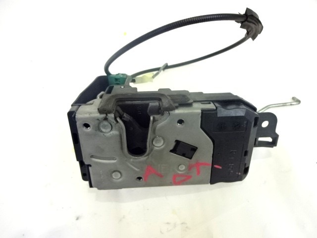 CENTRAL LOCKING OF THE RIGHT FRONT DOOR OEM N. 13210749 ORIGINAL PART ESED OPEL ASTRA H L48,L08,L35,L67 5P/3P/SW (2004 - 2007) BENZINA 16  YEAR OF CONSTRUCTION 2006