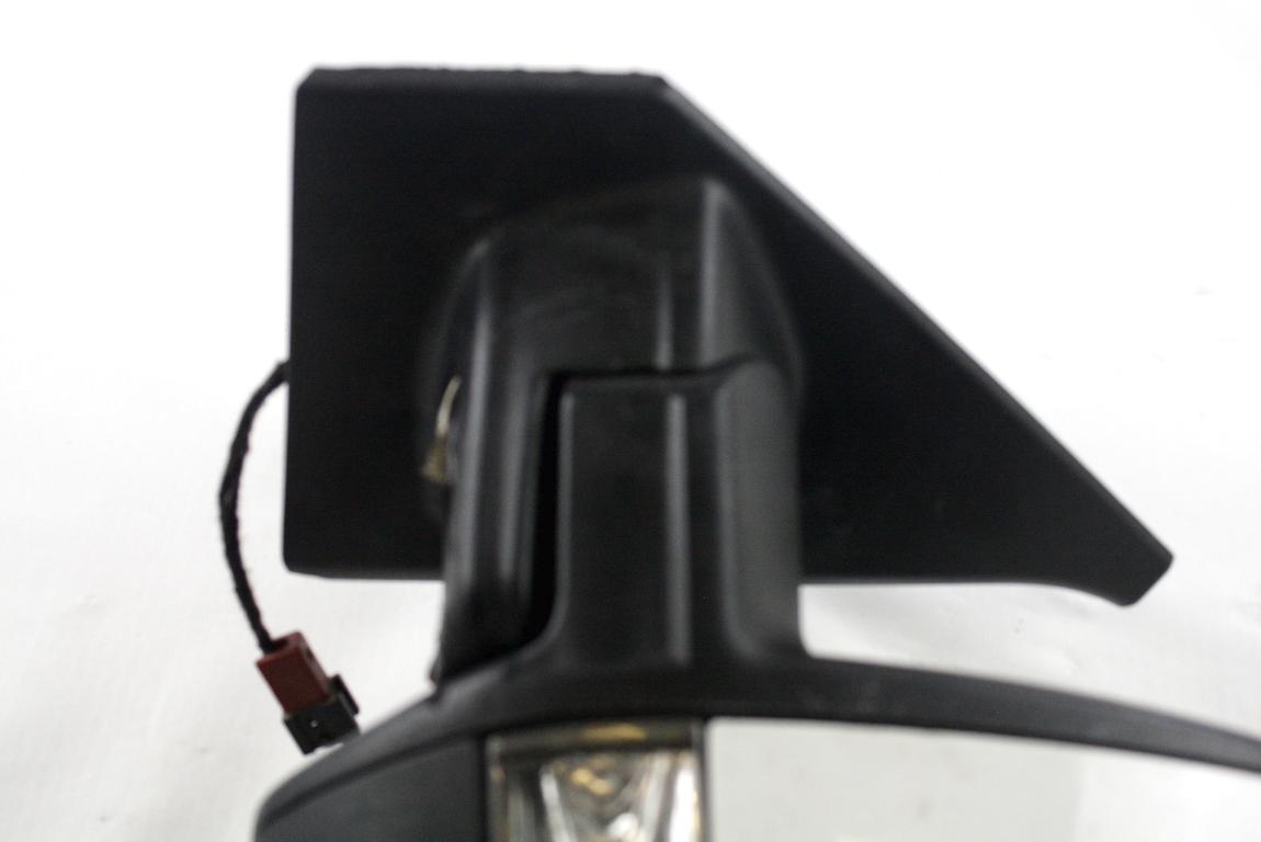 OUTSIDE MIRROR LEFT . OEM 735528048 FIAT DOBLO (DAL 2009) 14 BENZINA/METANO YEAR 2013 SPARE PART USED