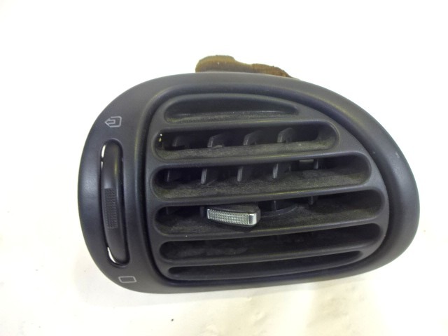 AIR OUTLET OEM N. 9624664377 ORIGINAL PART ESED PEUGEOT 206 / 206 CC (1998 - 2003) BENZINA 16  YEAR OF CONSTRUCTION 2001