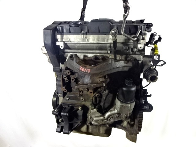 COMPLETE ENGINES . OEM N. NFU ORIGINAL PART ESED PEUGEOT 206 / 206 CC (1998 - 2003) BENZINA 16  YEAR OF CONSTRUCTION 2001