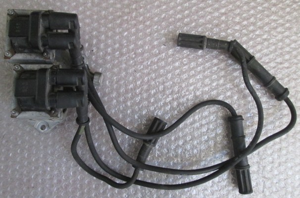 Ignition Coil OEM 46548037 LANCIA Y YPSILON 843 (2003-2006)  12 BENZINA Year 2006 spare part used