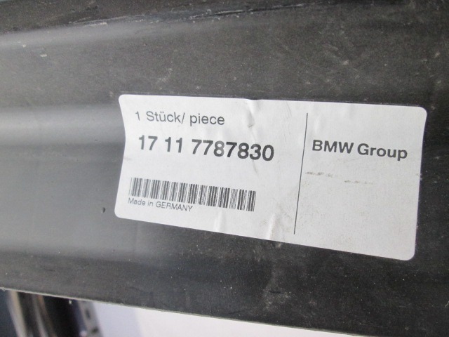 BRACKET F. RADIATOR  OEM N. 17117787830 ORIGINAL PART ESED BMW SERIE 5 E60 E61 (2003 - 2010) DIESEL 30  YEAR OF CONSTRUCTION 2003