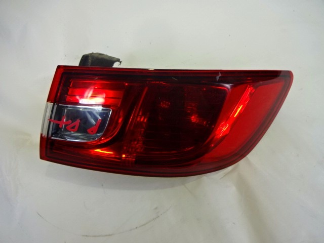 TAIL LIGHT, RIGHT OEM N. 265502631R ORIGINAL PART ESED RENAULT CLIO MK4 (2012 - 2019)BENZINA 12  YEAR OF CONSTRUCTION 2013