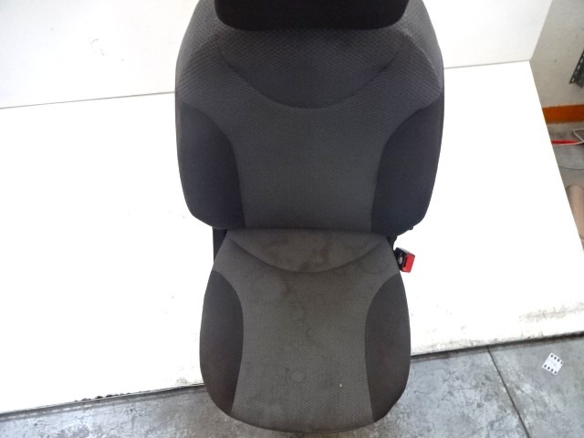 SEAT FRONT PASSENGER SIDE RIGHT / AIRBAG OEM N. 17839 SEDILE ANTERIORE DESTRO TESSUTO ORIGINAL PART ESED FIAT IDEA (2003 - 2008) BENZINA 12  YEAR OF CONSTRUCTION 2006