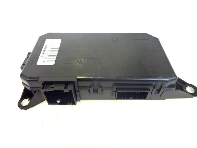 CONTROL OF THE FRONT DOOR OEM N. 51796699 ORIGINAL PART ESED FIAT CROMA (2005 - 10/2007)  DIESEL 19  YEAR OF CONSTRUCTION 2007