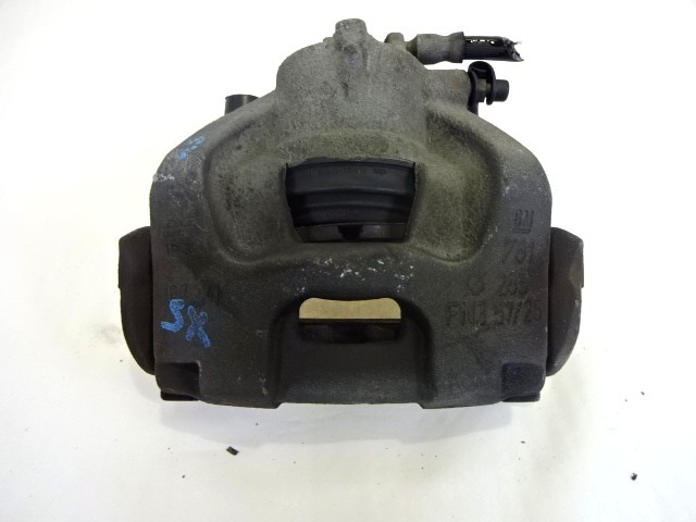 BRAKE CALIPER FRONT RIGHT OEM N. 77364225 ORIGINAL PART ESED FIAT CROMA (2005 - 10/2007)  DIESEL 19  YEAR OF CONSTRUCTION 2007