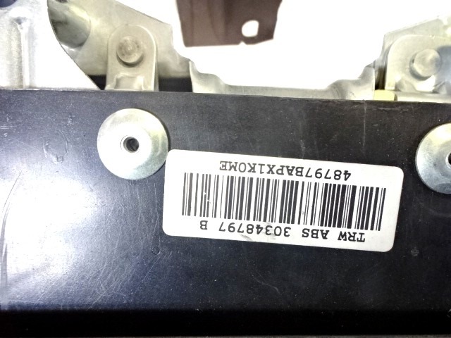 KIT COMPLETE AIRBAG OEM N. 18904 KIT AIRBAG COMPLETO ORIGINAL PART ESED FIAT CROMA (2005 - 10/2007)  DIESEL 19  YEAR OF CONSTRUCTION 2007