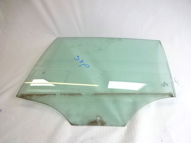 DOOR WINDOW, TINTED GLASS, REAR LEFT OEM N. 5M0845025 ORIGINAL PART ESED VOLKSWAGEN GOLF PLUS MK1 (2004 - 2009) DIESEL 20  YEAR OF CONSTRUCTION 2006