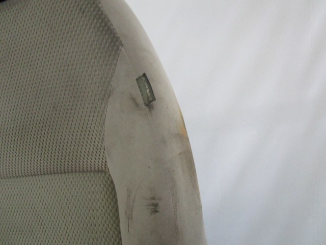 SEAT FRONT DRIVER SIDE LEFT . OEM N. 18904 144 SEDILE ANTERIORE SINISTRO TESSUTO ORIGINAL PART ESED FIAT CROMA (2005 - 10/2007)  DIESEL 19  YEAR OF CONSTRUCTION 2006