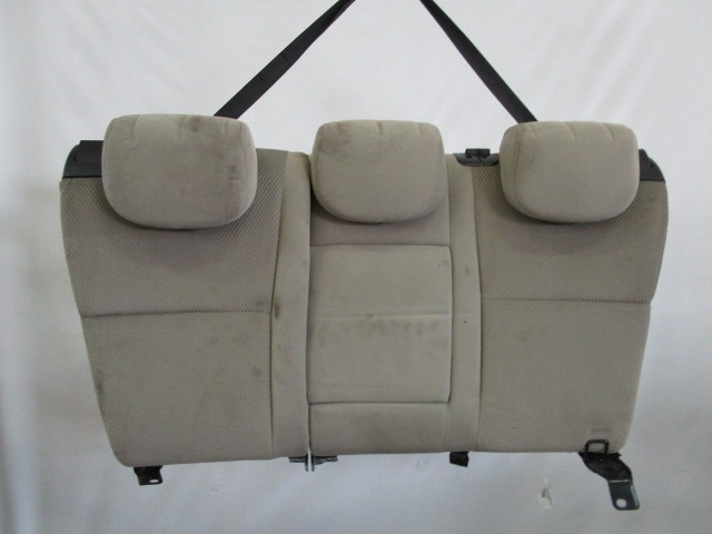 BACKREST BACKS FULL FABRIC OEM N. 18904 SCHIENALE POSTERIORE TESSUTO ORIGINAL PART ESED FIAT CROMA (2005 - 10/2007)  DIESEL 19  YEAR OF CONSTRUCTION 2006