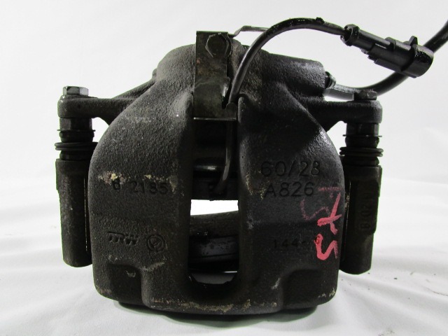 BRAKE CALIPER FRONT RIGHT OEM N. 77363628 ORIGINAL PART ESED FIAT CROMA (2005 - 10/2007)  DIESEL 19  YEAR OF CONSTRUCTION 2006