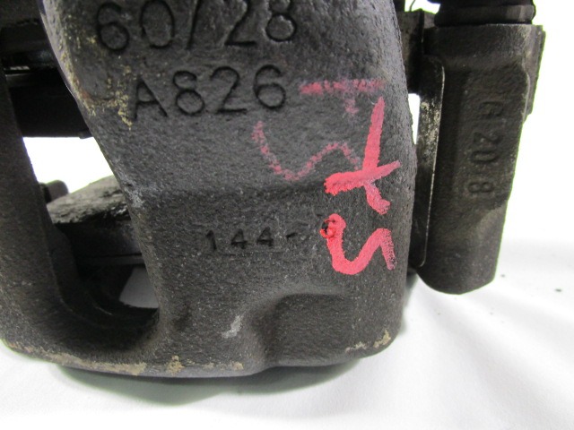 BRAKE CALIPER FRONT RIGHT OEM N. 77363628 ORIGINAL PART ESED FIAT CROMA (2005 - 10/2007)  DIESEL 19  YEAR OF CONSTRUCTION 2006