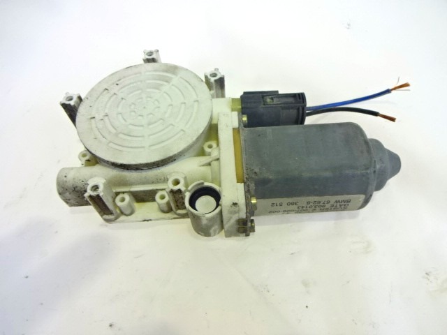 REAR DOOR WINDOW MOTOR OEM N. 67628360512 ORIGINAL PART ESED BMW SERIE 5 E39 BER/SW (1995 - 08/2000) BENZINA 20  YEAR OF CONSTRUCTION 1998