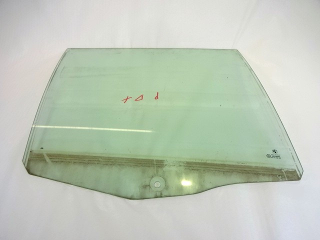 DOOR WINDOW, TINTED GLASS, REAR RIGHT OEM N. 51348189258 ORIGINAL PART ESED BMW SERIE 5 E39 BER/SW (1995 - 08/2000) BENZINA 20  YEAR OF CONSTRUCTION 1998