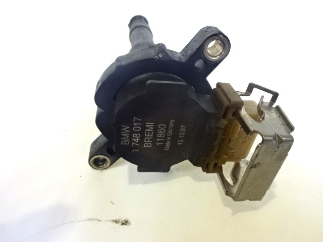 IGNITION COIL OEM N. 1748017 ORIGINAL PART ESED BMW SERIE 5 E39 BER/SW (1995 - 08/2000) BENZINA 20  YEAR OF CONSTRUCTION 1998
