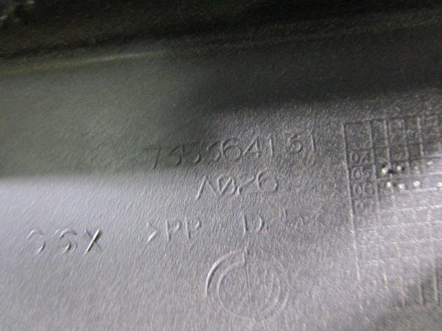 GLOVE BOX OEM N. 735364131 ORIGINAL PART ESED FIAT CROMA (2005 - 10/2007)  DIESEL 19  YEAR OF CONSTRUCTION 2006