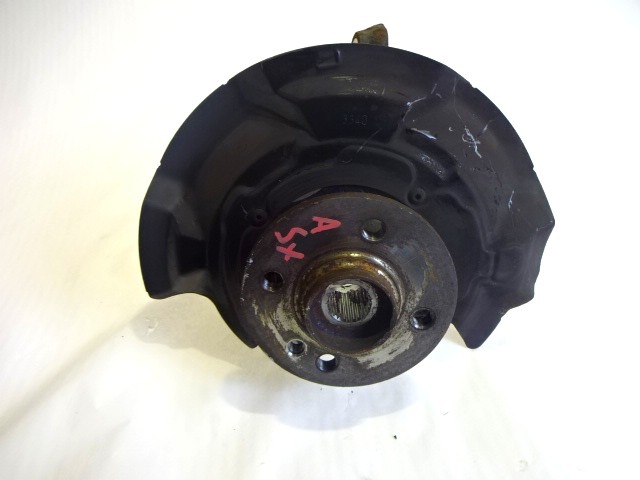 CARRIER, LEFT / WHEEL HUB WITH BEARING, FRONT OEM N. 31216779795 31226776162 ORIGINAL PART ESED MINI COOPER / ONE R56 (2007 - 2013) BENZINA 16  YEAR OF CONSTRUCTION 2011