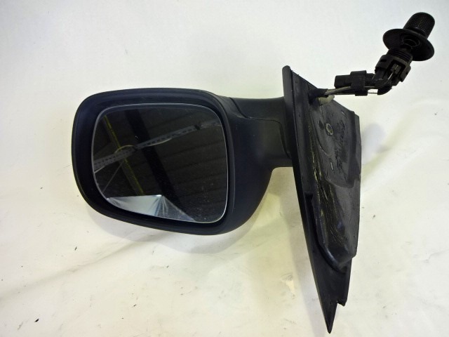 MANUAL RIGHT REAR VIEW MIRROR OEM N. 6X1857508K01C ORIGINAL PART ESED VOLKSWAGEN LUPO (04/1999 - 05/2005) BENZINA 10  YEAR OF CONSTRUCTION 1999