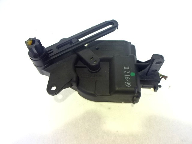 SET SMALL PARTS F AIR COND.ADJUST.LEVER OEM N. 1J0907511 ORIGINAL PART ESED VOLKSWAGEN LUPO (04/1999 - 05/2005) BENZINA 10  YEAR OF CONSTRUCTION 1999