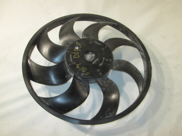 RADIATOR COOLING FAN ELECTRIC / ENGINE COOLING FAN CLUTCH . OEM N. 51859292 ORIGINAL PART ESED FIAT DOBLO MK2 (2009 -2015)DIESEL 16  YEAR OF CONSTRUCTION 2009