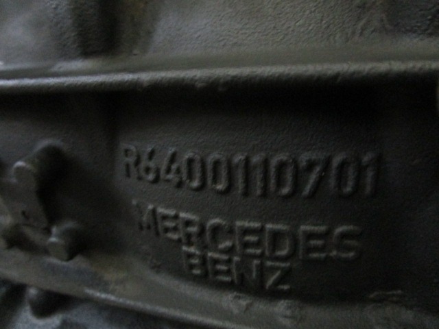 COMPLETE ENGINES . OEM N. 640941 ORIGINAL PART ESED MERCEDES CLASSE A W169 5P C169 3P (2004 - 04/2008) DIESEL 20  YEAR OF CONSTRUCTION 2007
