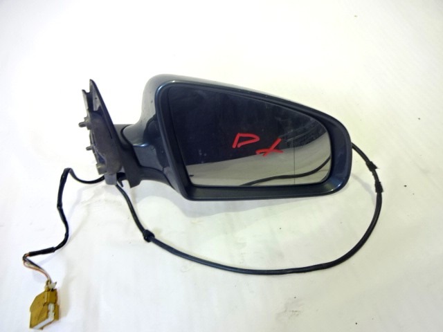 OUTSIDE MIRROR RIGHT . OEM N. 8E1858532AA01C ORIGINAL PART ESED AUDI A4 8EC 8ED 8HE B7 BER/SW/CABRIO (2004 - 2007) DIESEL 20  YEAR OF CONSTRUCTION 2006