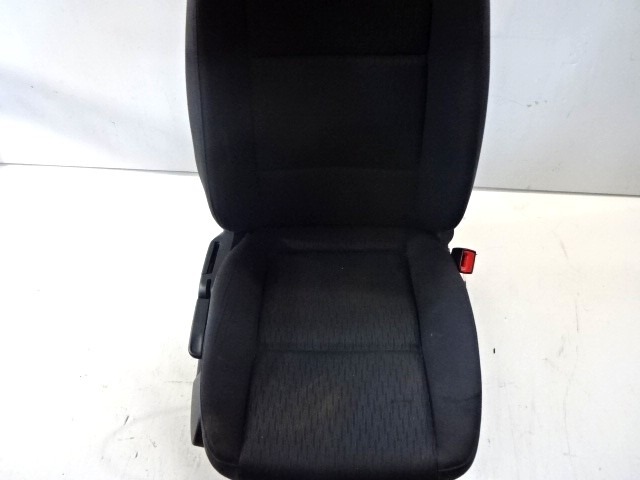 SEAT FRONT PASSENGER SIDE RIGHT / AIRBAG OEM N. 18412 SEDILE ANTERIORE DESTRO TESSUTO ORIGINAL PART ESED AUDI A4 8EC 8ED 8HE B7 BER/SW/CABRIO (2004 - 2007) DIESEL 20  YEAR OF CONSTRUCTION 2006