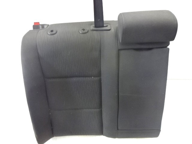 BACK SEAT BACKREST OEM N. 18412 SCHIENALE SDOPPIATO POSTERIORE TESSUTO ORIGINAL PART ESED AUDI A4 8EC 8ED 8HE B7 BER/SW/CABRIO (2004 - 2007) DIESEL 20  YEAR OF CONSTRUCTION 2006