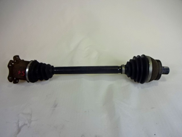 EXCH. OUTPUT SHAFT, LEFT OEM N. 8E0407271AT ORIGINAL PART ESED AUDI A4 8EC 8ED 8HE B7 BER/SW/CABRIO (2004 - 2007) DIESEL 20  YEAR OF CONSTRUCTION 2006