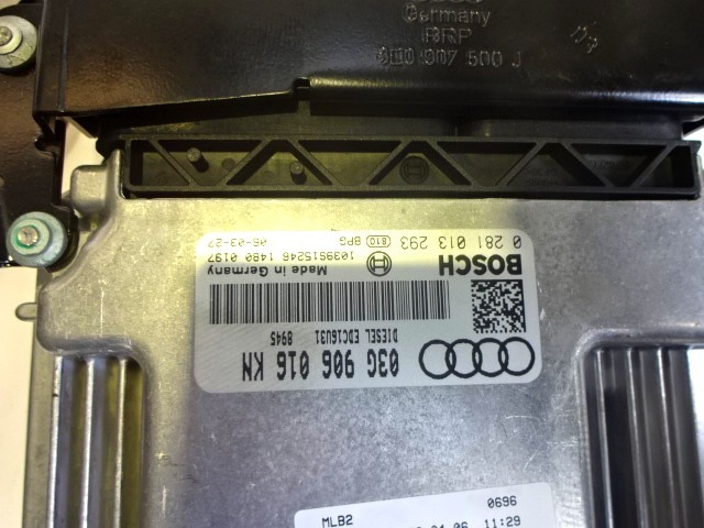 KIT ACCENSIONE AVVIAMENTO OEM N. 18412 KIT ACCENSIONE AVVIAMENTO ORIGINAL PART ESED AUDI A4 8EC 8ED 8HE B7 BER/SW/CABRIO (2004 - 2007) DIESEL 20  YEAR OF CONSTRUCTION 2006