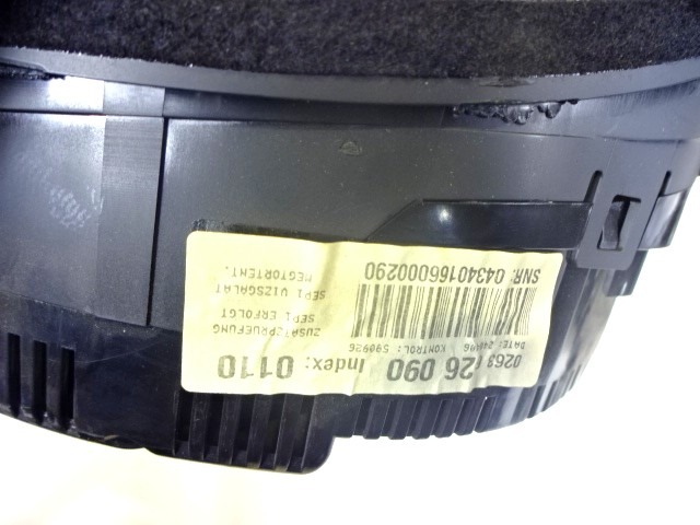 KIT ACCENSIONE AVVIAMENTO OEM N. 18412 KIT ACCENSIONE AVVIAMENTO ORIGINAL PART ESED AUDI A4 8EC 8ED 8HE B7 BER/SW/CABRIO (2004 - 2007) DIESEL 20  YEAR OF CONSTRUCTION 2006